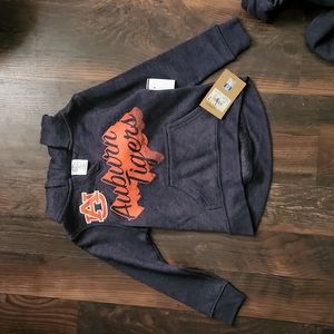 NWT Girls Auburn university sweatshirts.  Sizes 6x and 4/5.